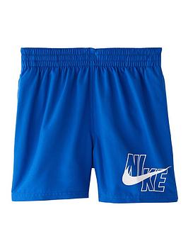 nike-boys-4-inch-logo-solid-volley-shorts-blue