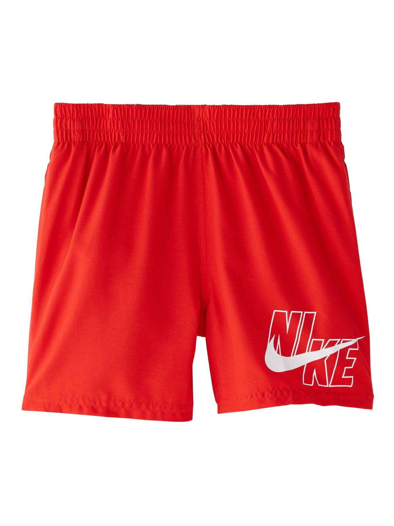 nike boys swim shorts