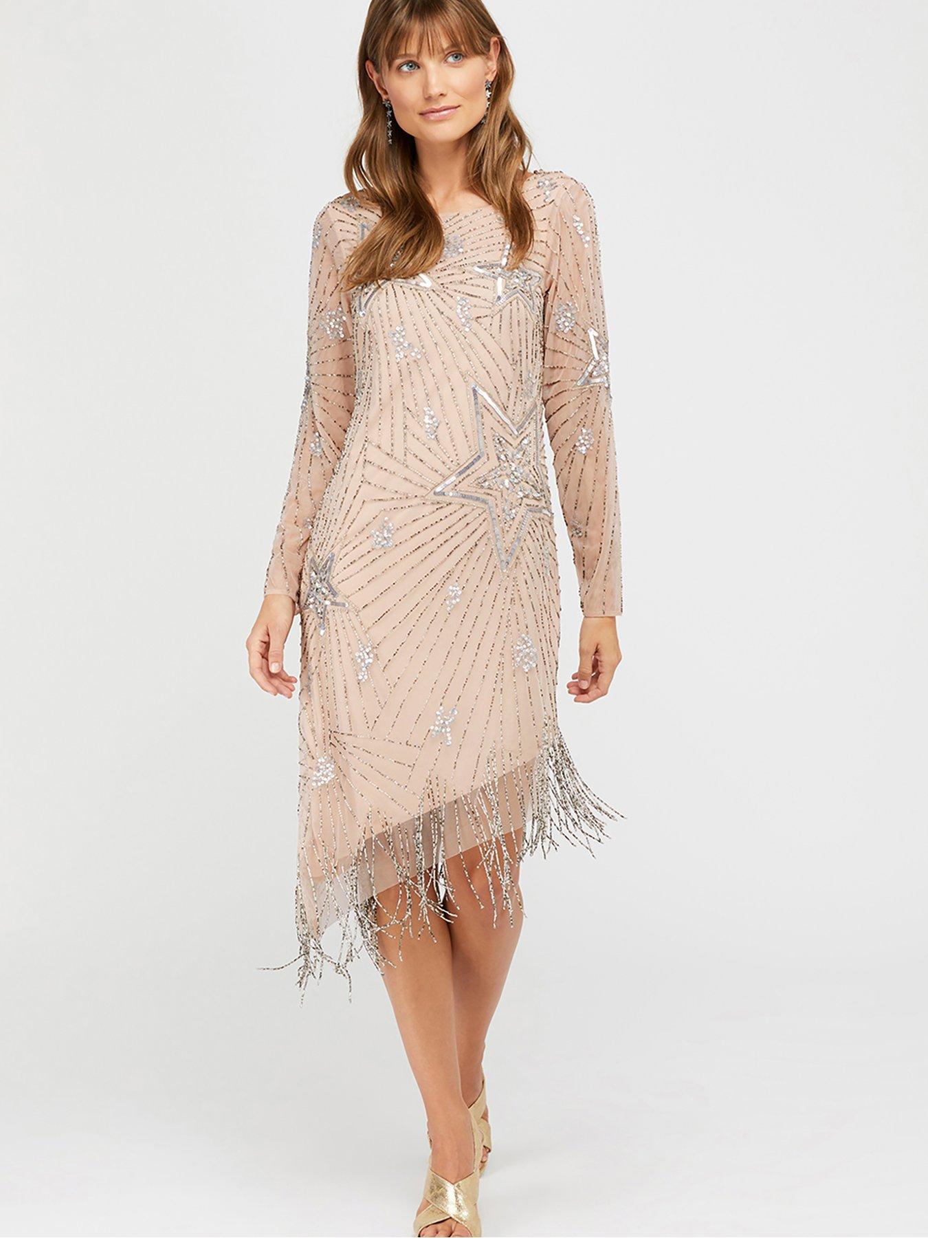 monsoon vivienne bardot dress