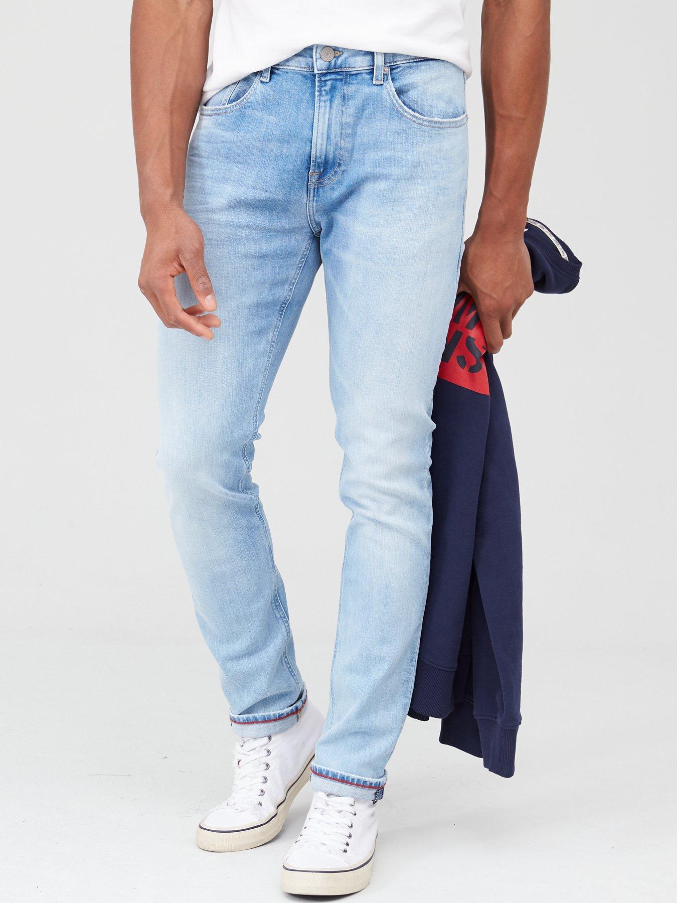 tommy hilfiger slim tapered jeans