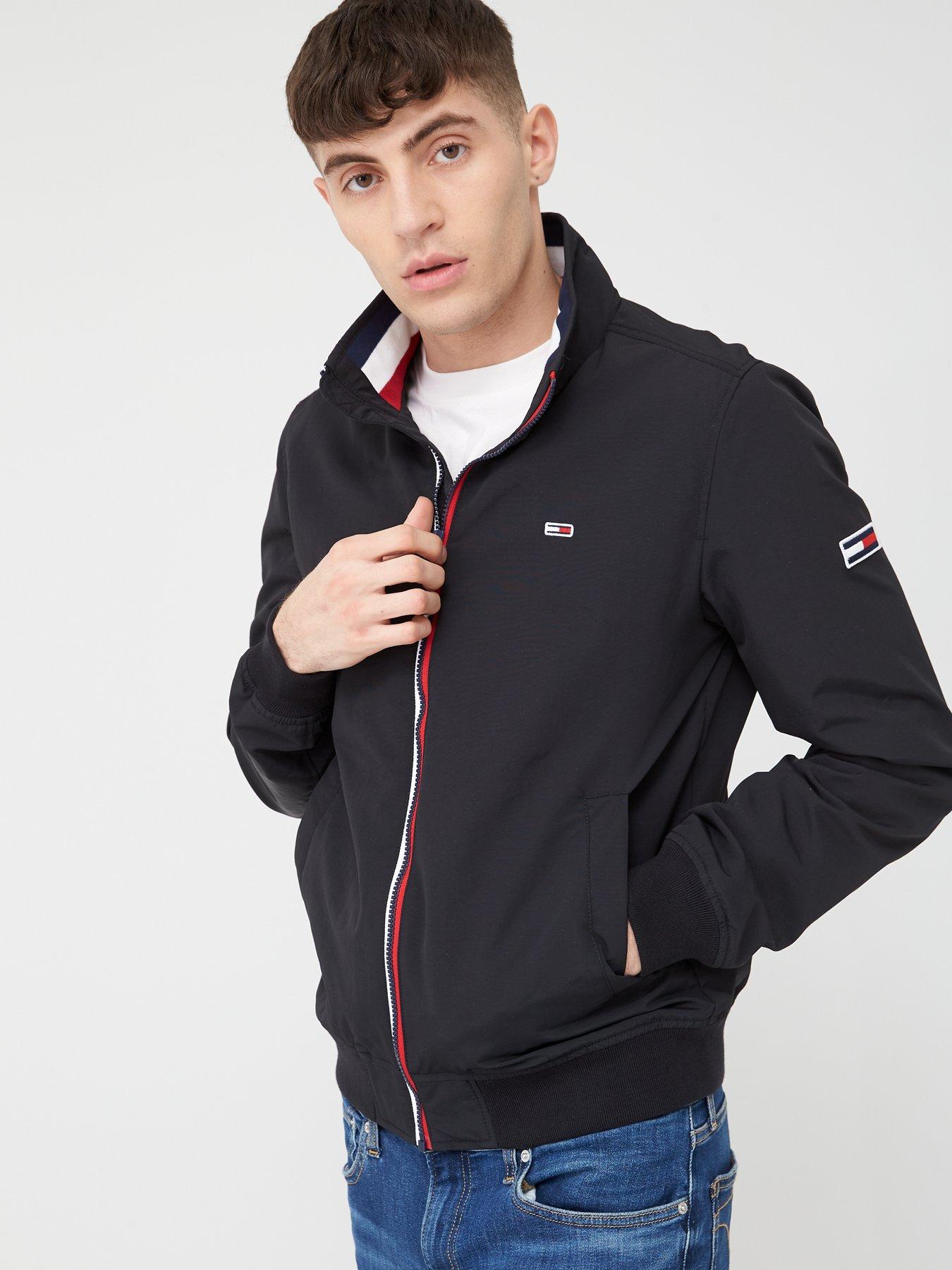 tommy jeans essential casual bomber jacket