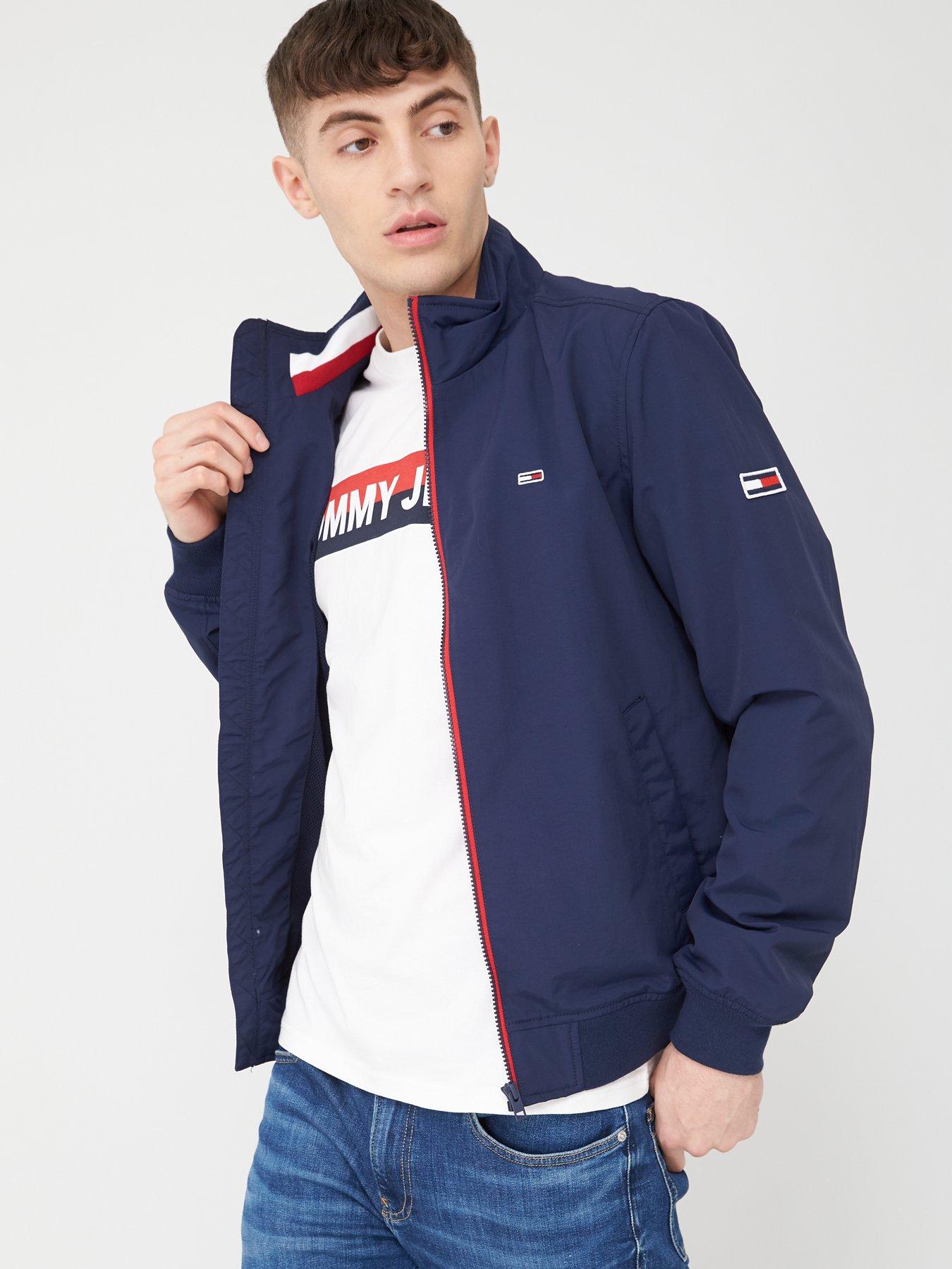 tommy jeans essential bomber jacket