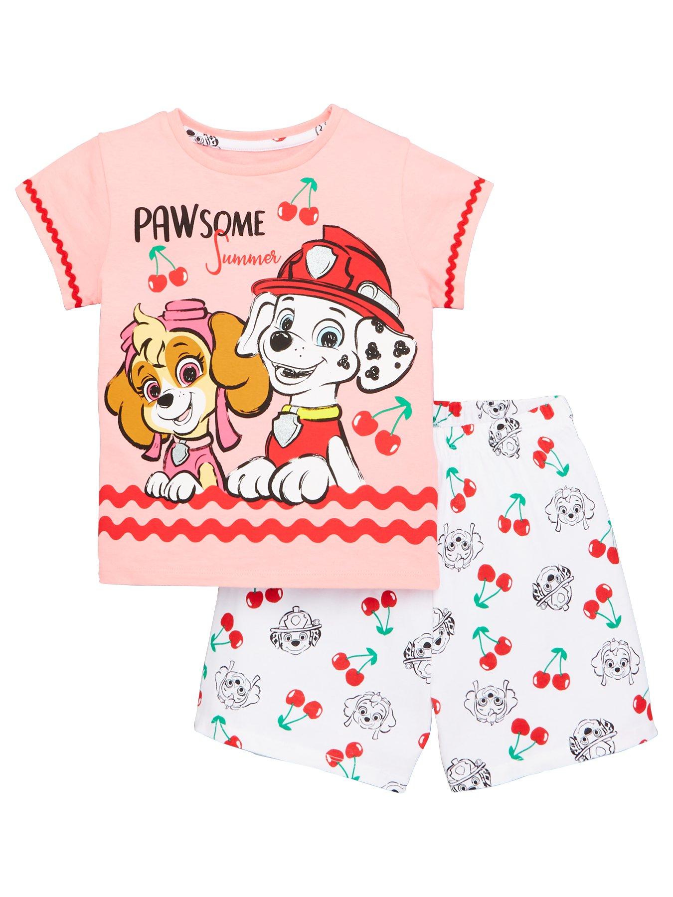 paw patrol night suit