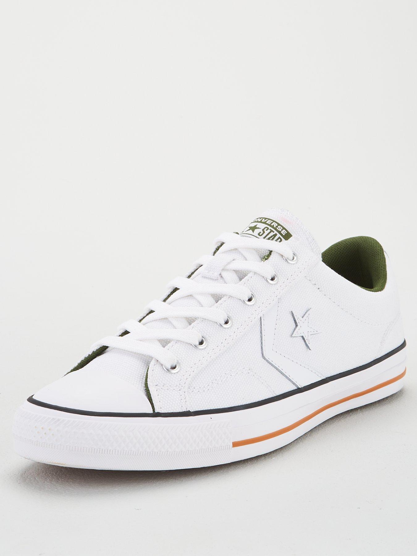 converse star player ox white