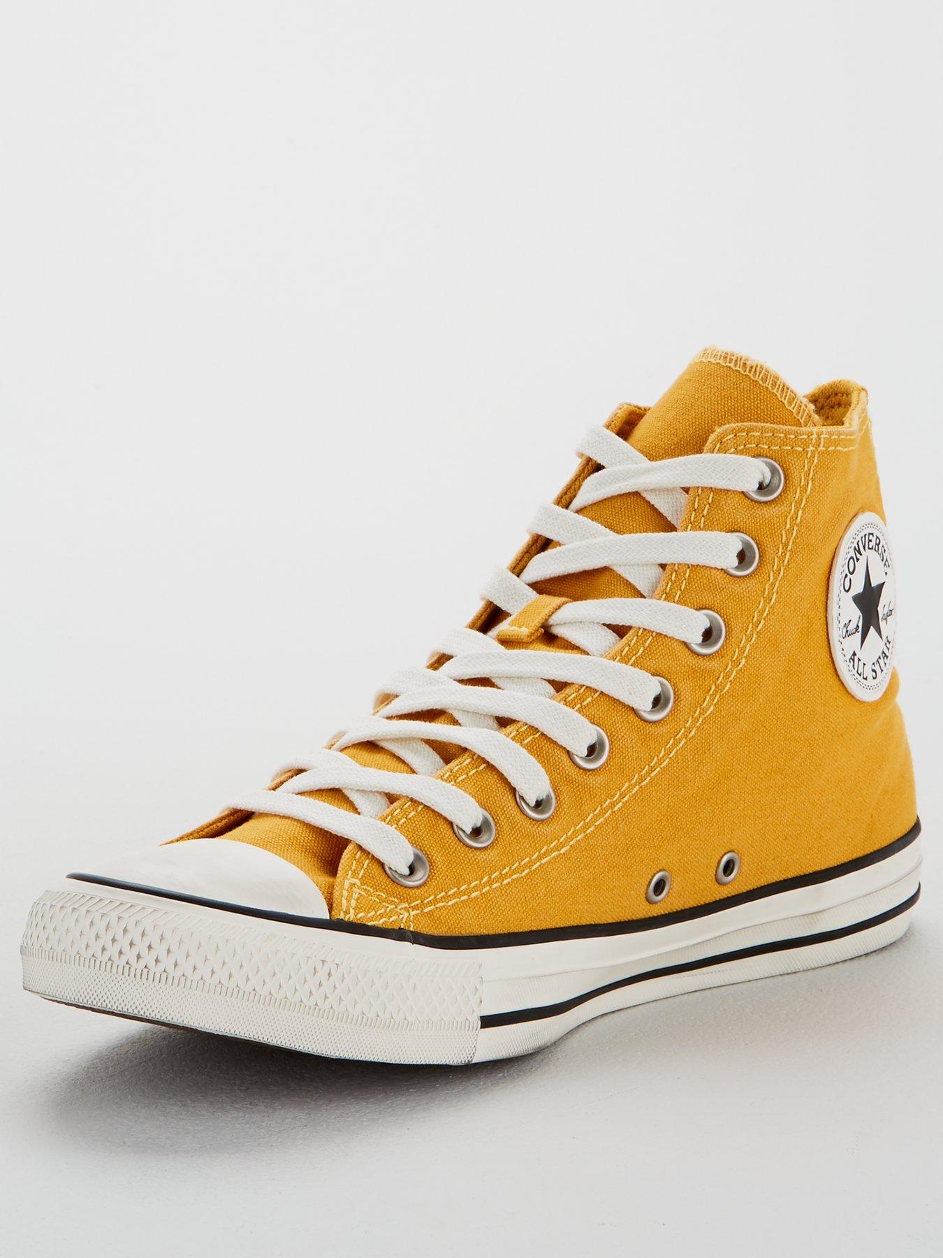 converse chuck taylor yellow