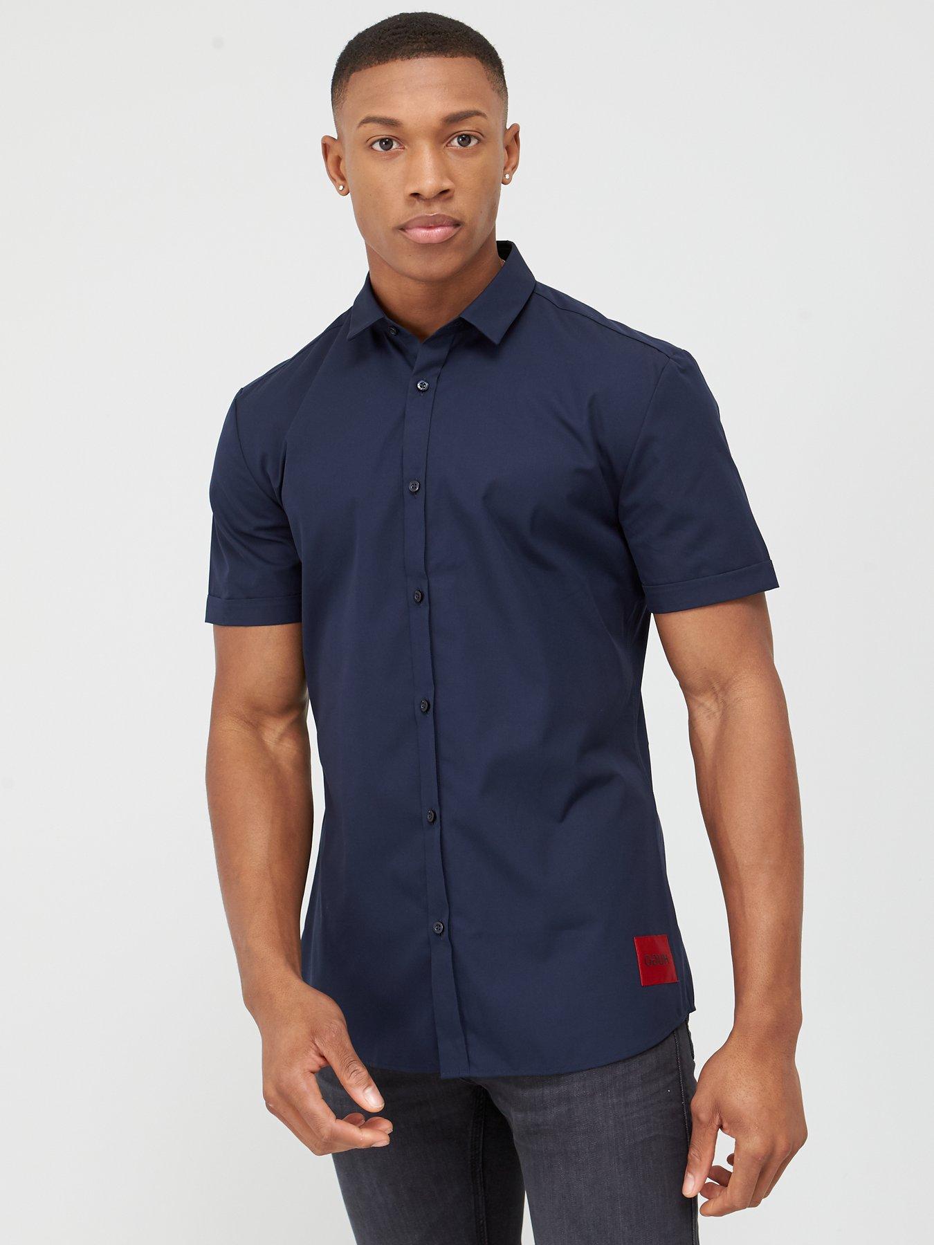 hugo empson short sleeve shirt