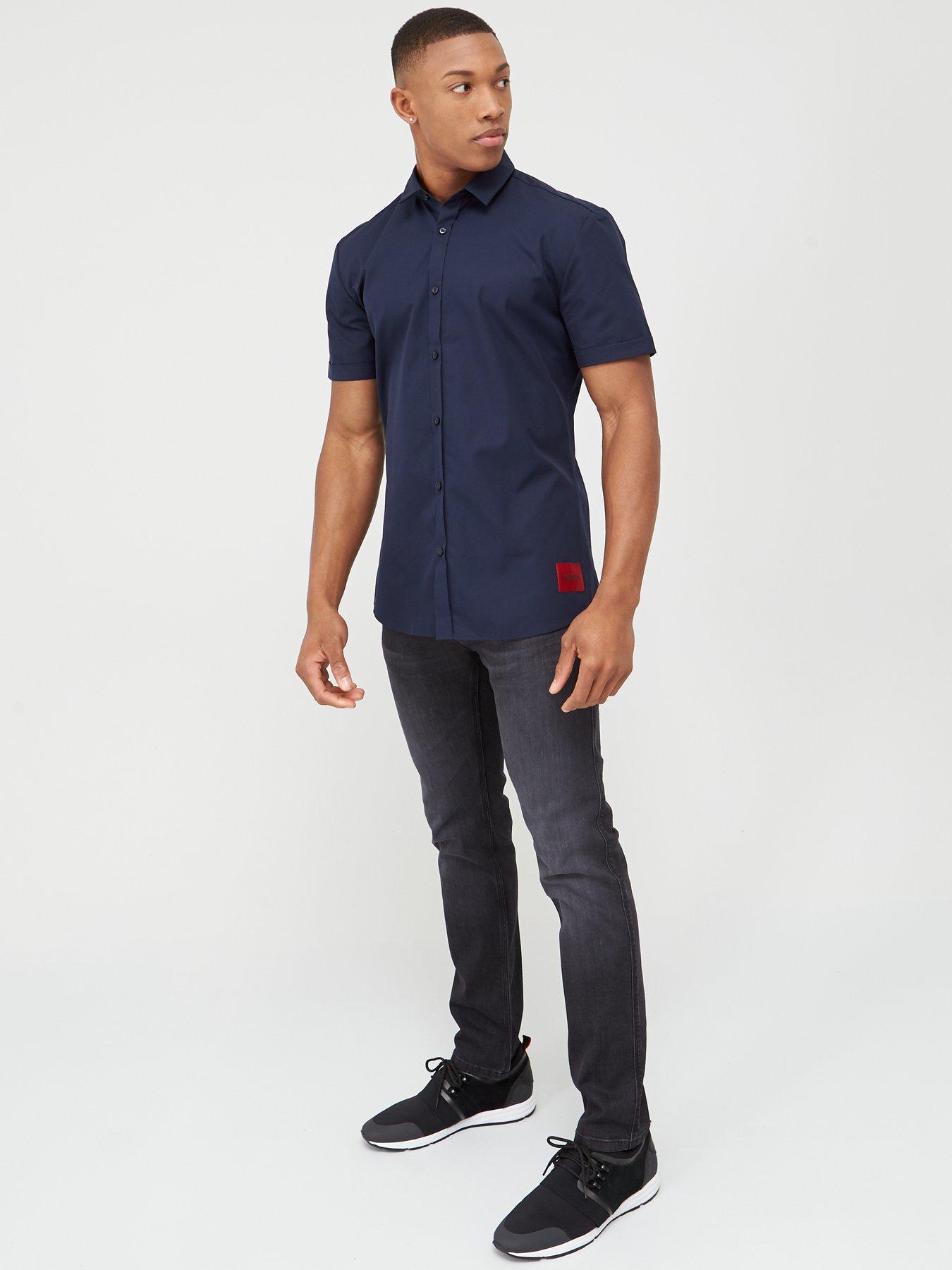 hugo empson short sleeve shirt