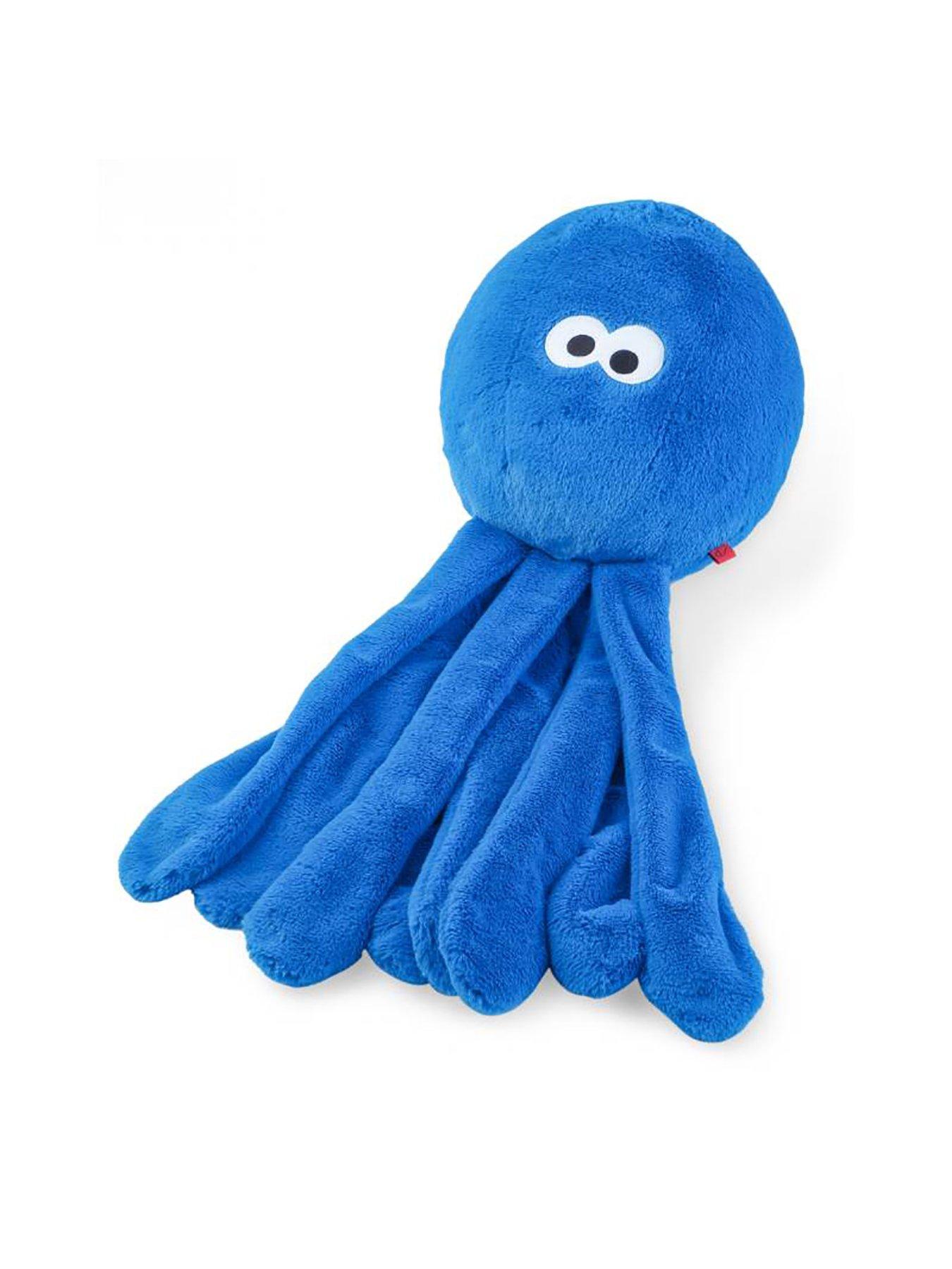 blue dog toy