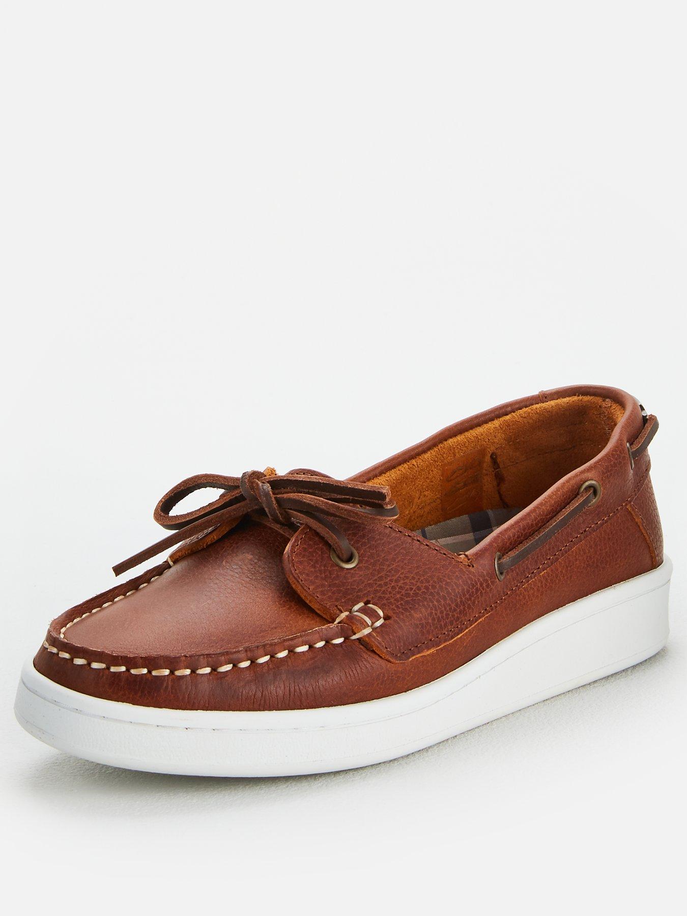 barbour moccasins