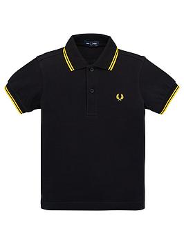 fred-perry-boys-core-twin-tipped-short-sleeve-polo-shirt-black