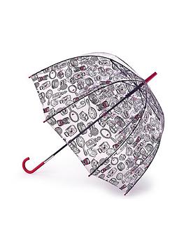 lulu-guinness-birdcage-dressing-table-print-umbrella-clear