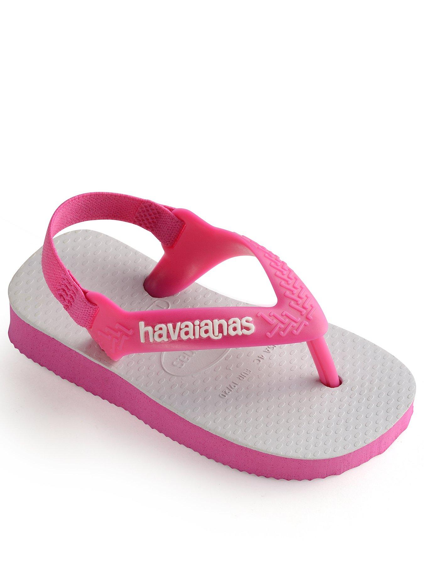 baby girl flip flop sandals