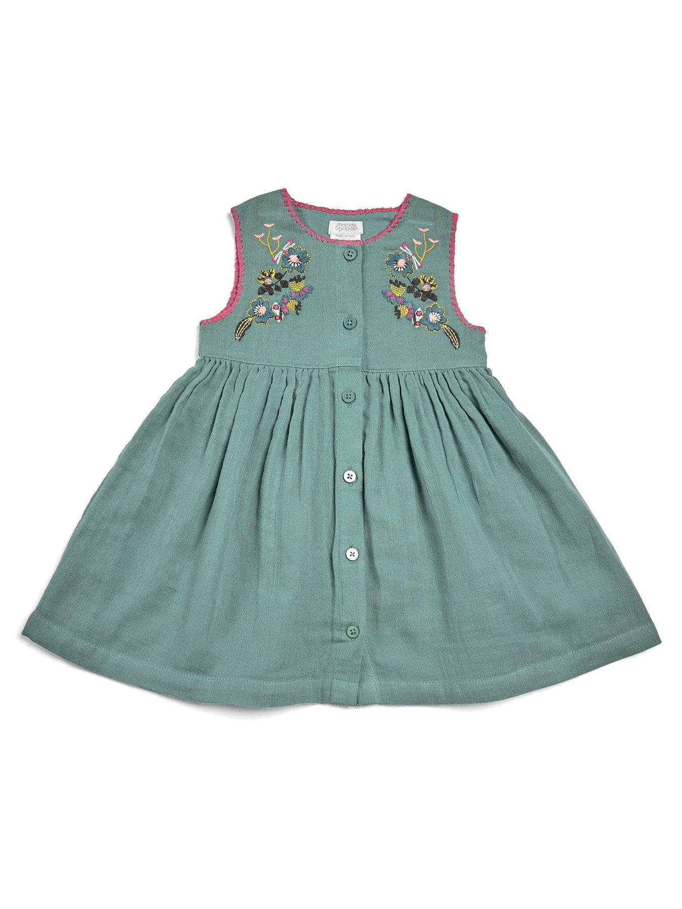 mamas and papas baby girl dresses