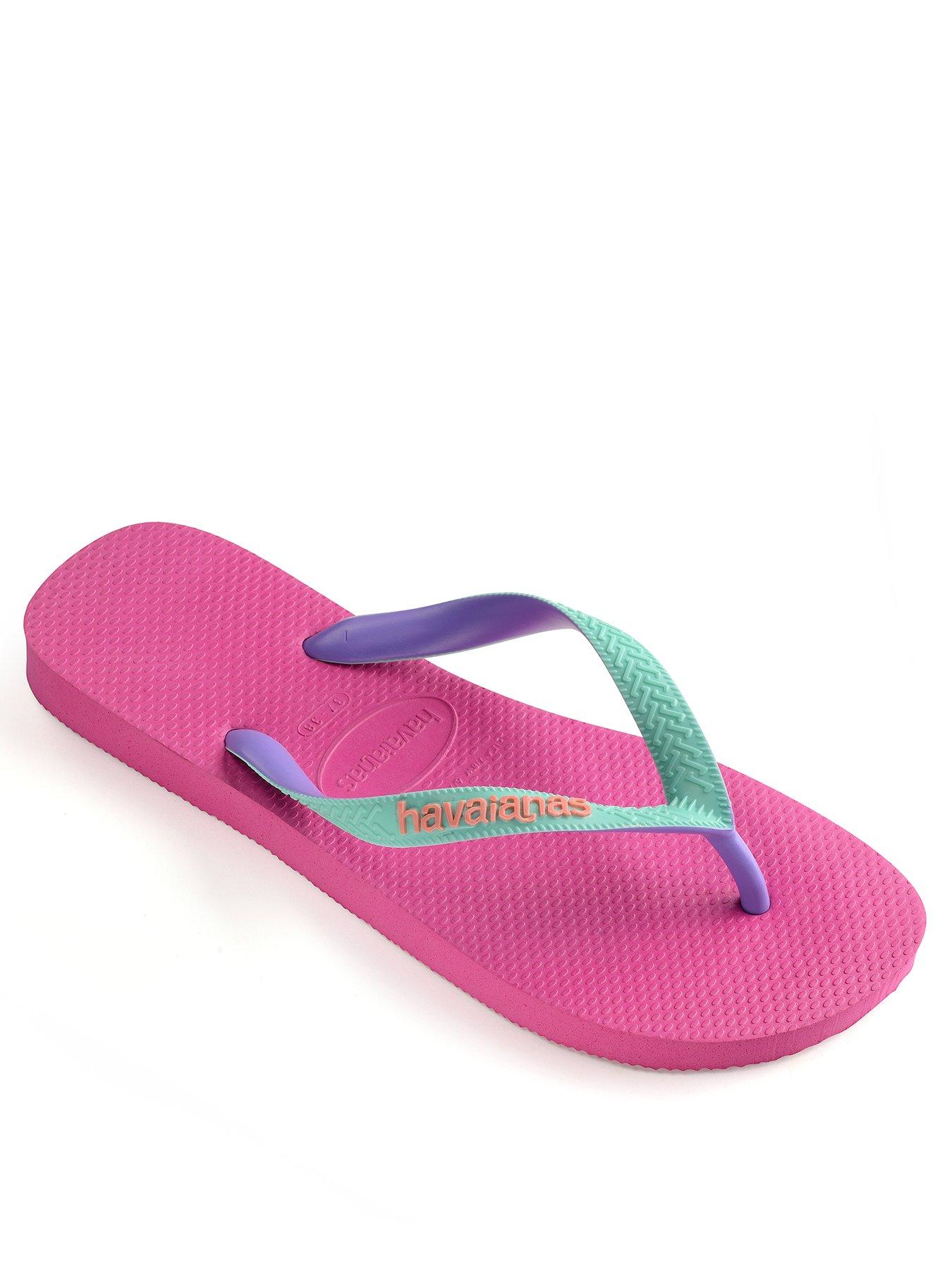 girls haviana flip flops