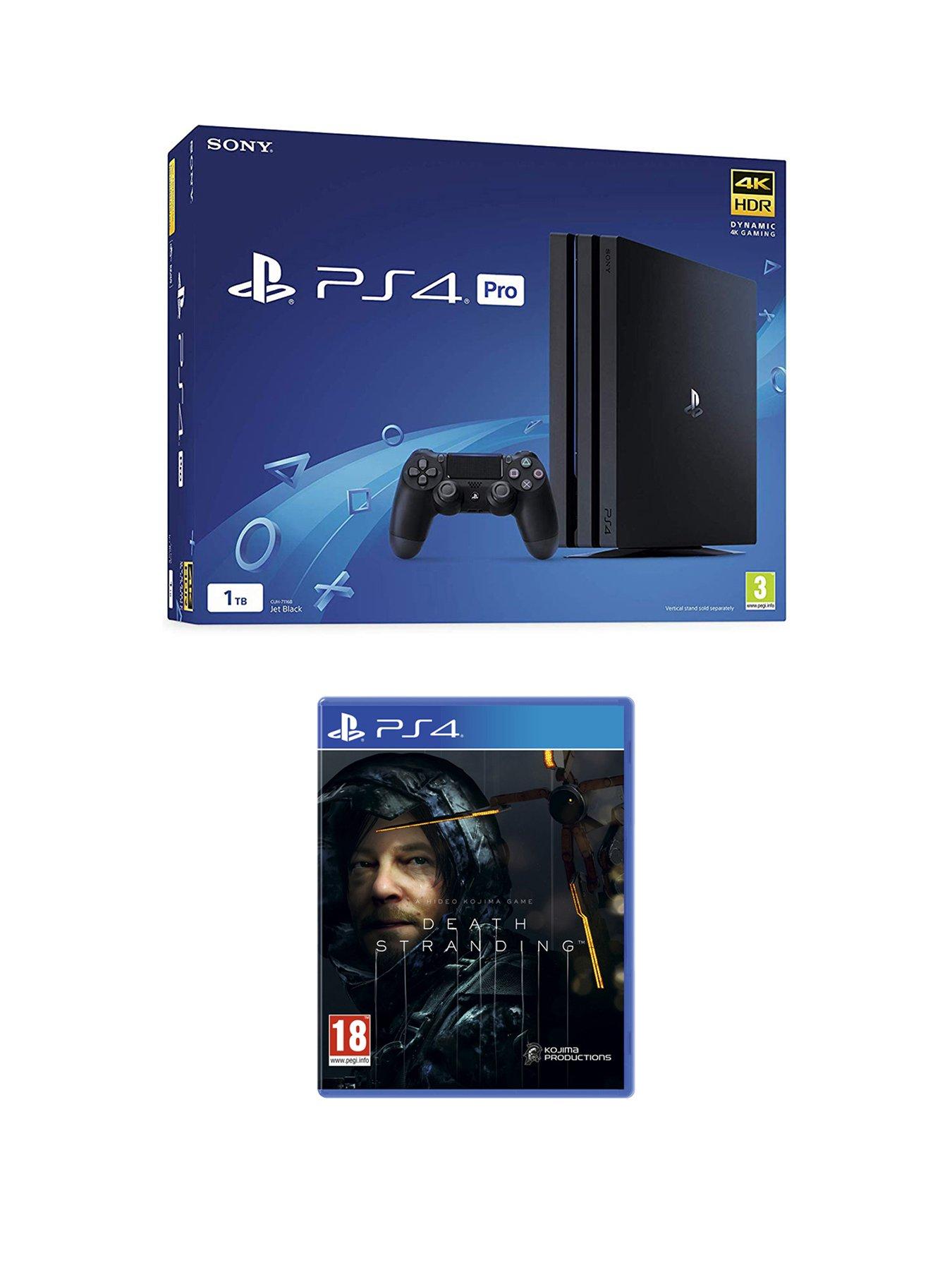 playstation 4 pro 1tb death stranding