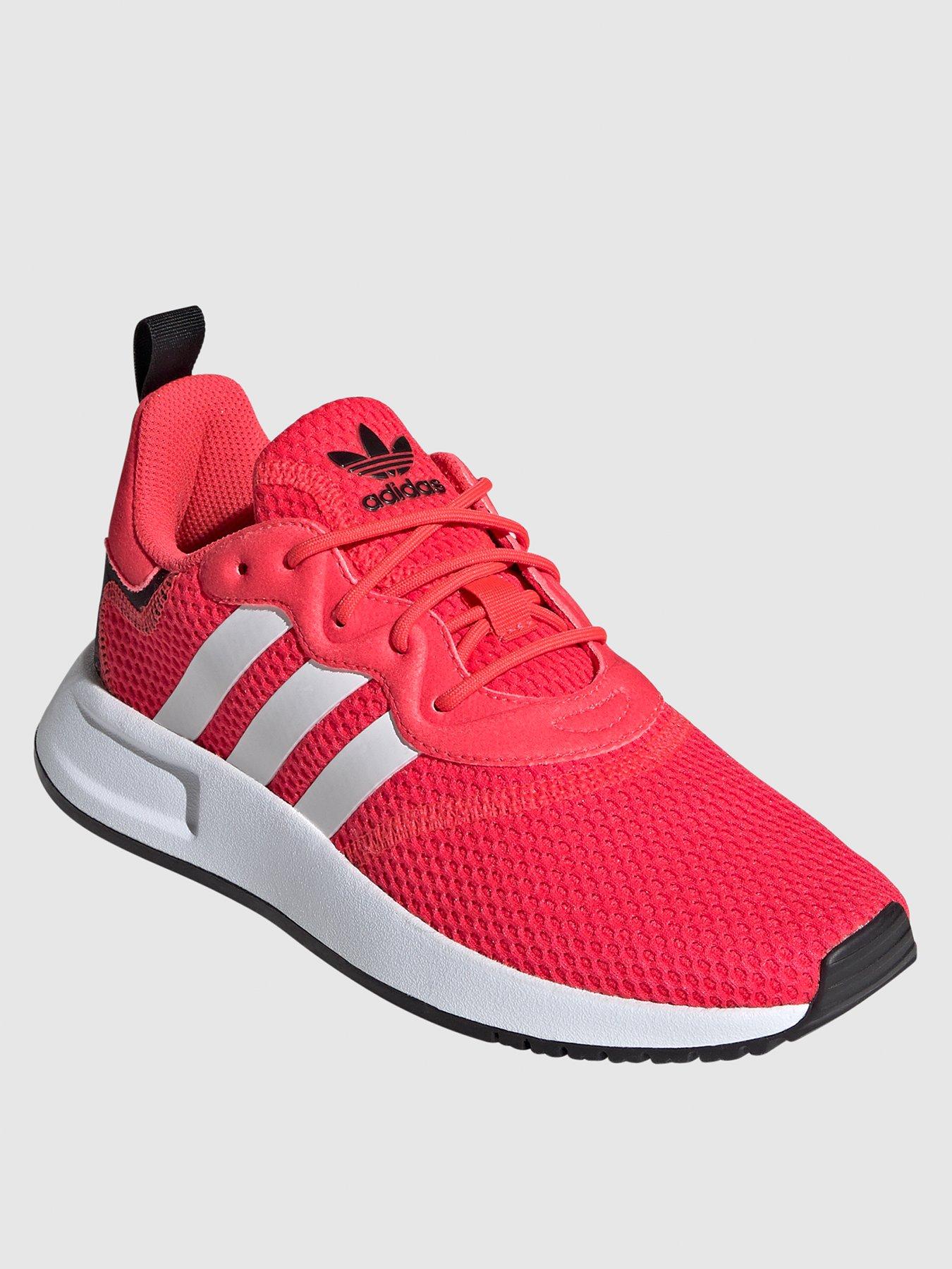 red adidas junior trainers