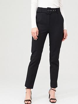 v-by-very-belted-straight-leg-trousers-black