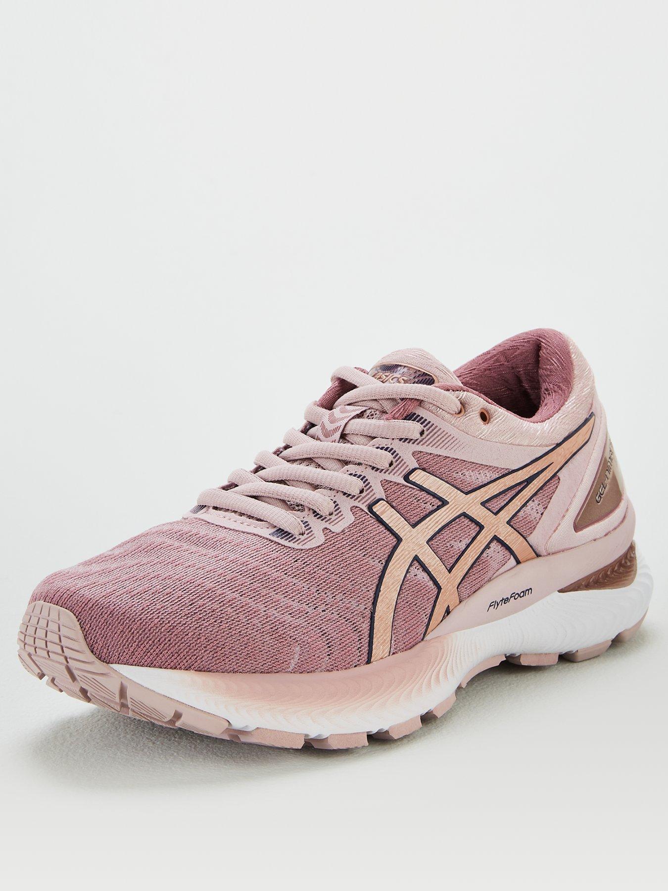 pink asics gel nimbus