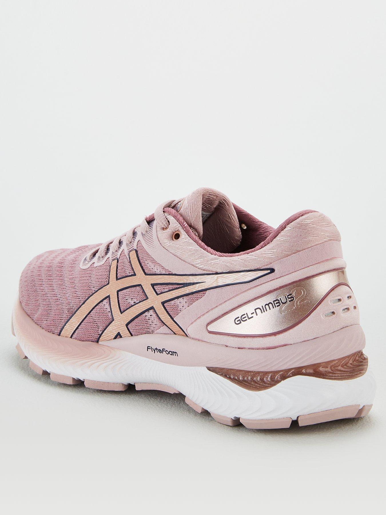 asics gel nimbus pink