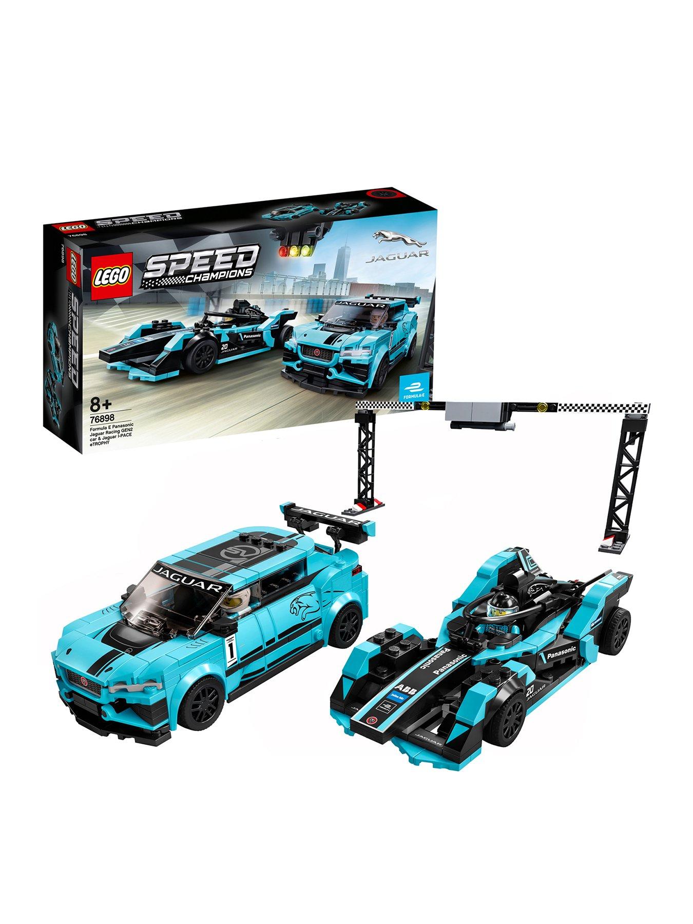 speed champions lego cars