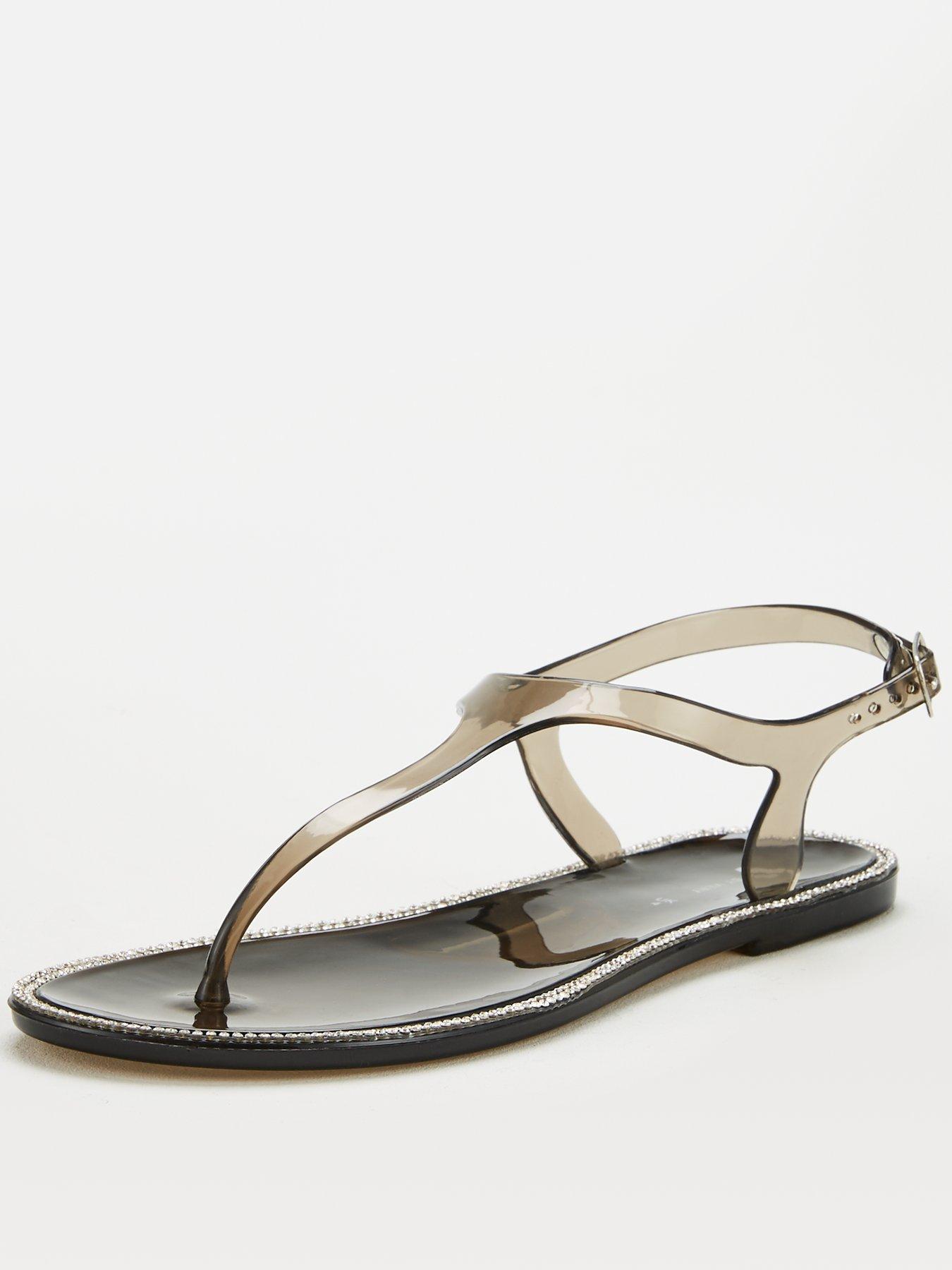 jelly t bar sandals