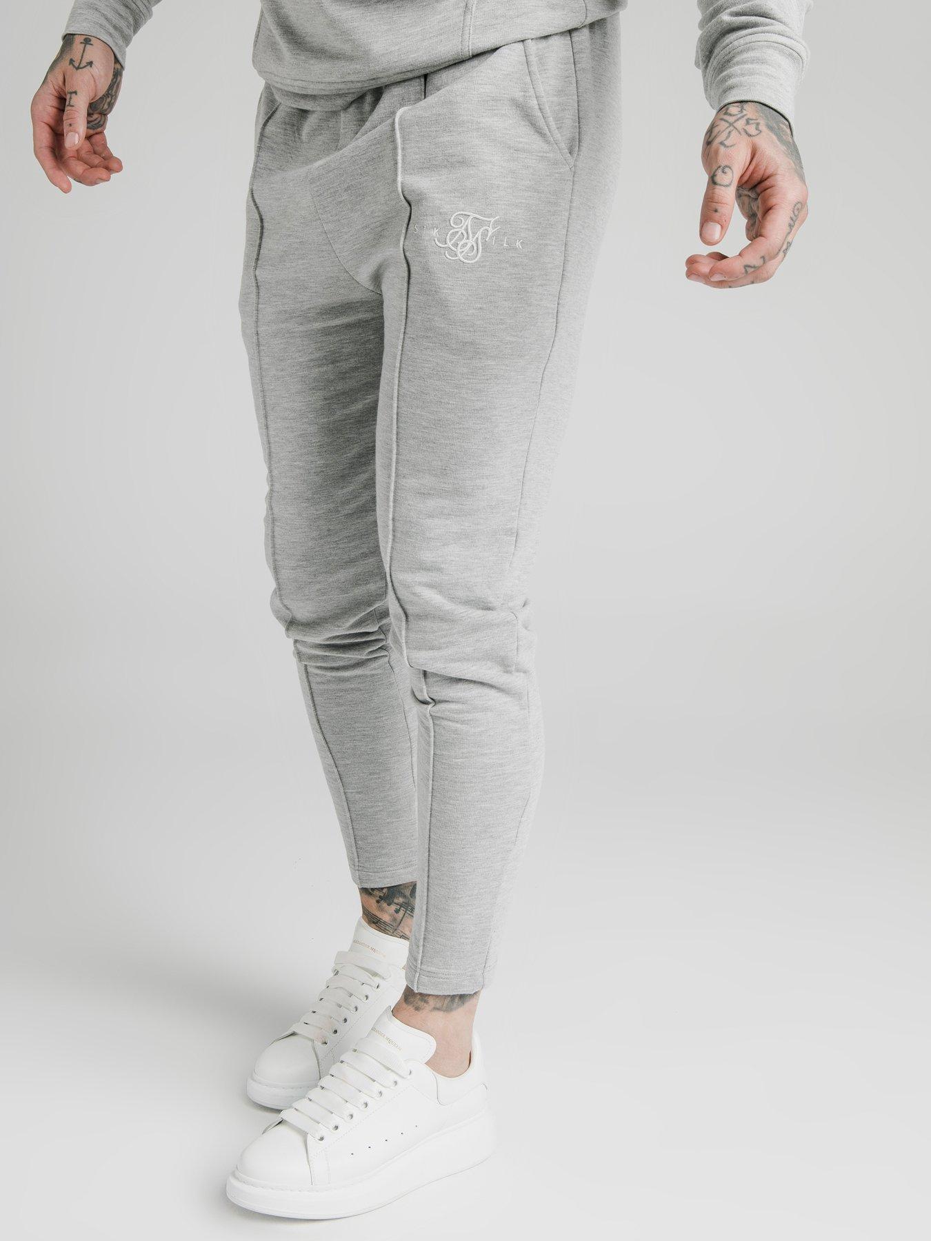 sik silk jogging bottoms