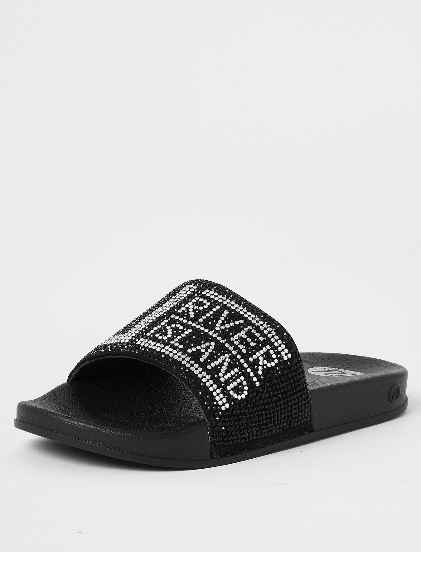 girls sliders size 13