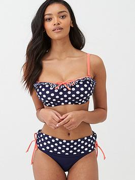 pour-moi-sea-breeze-removable-straps-underwired-top-navy