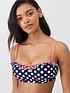 pour-moi-sea-breeze-removable-straps-underwired-top-navystillFront