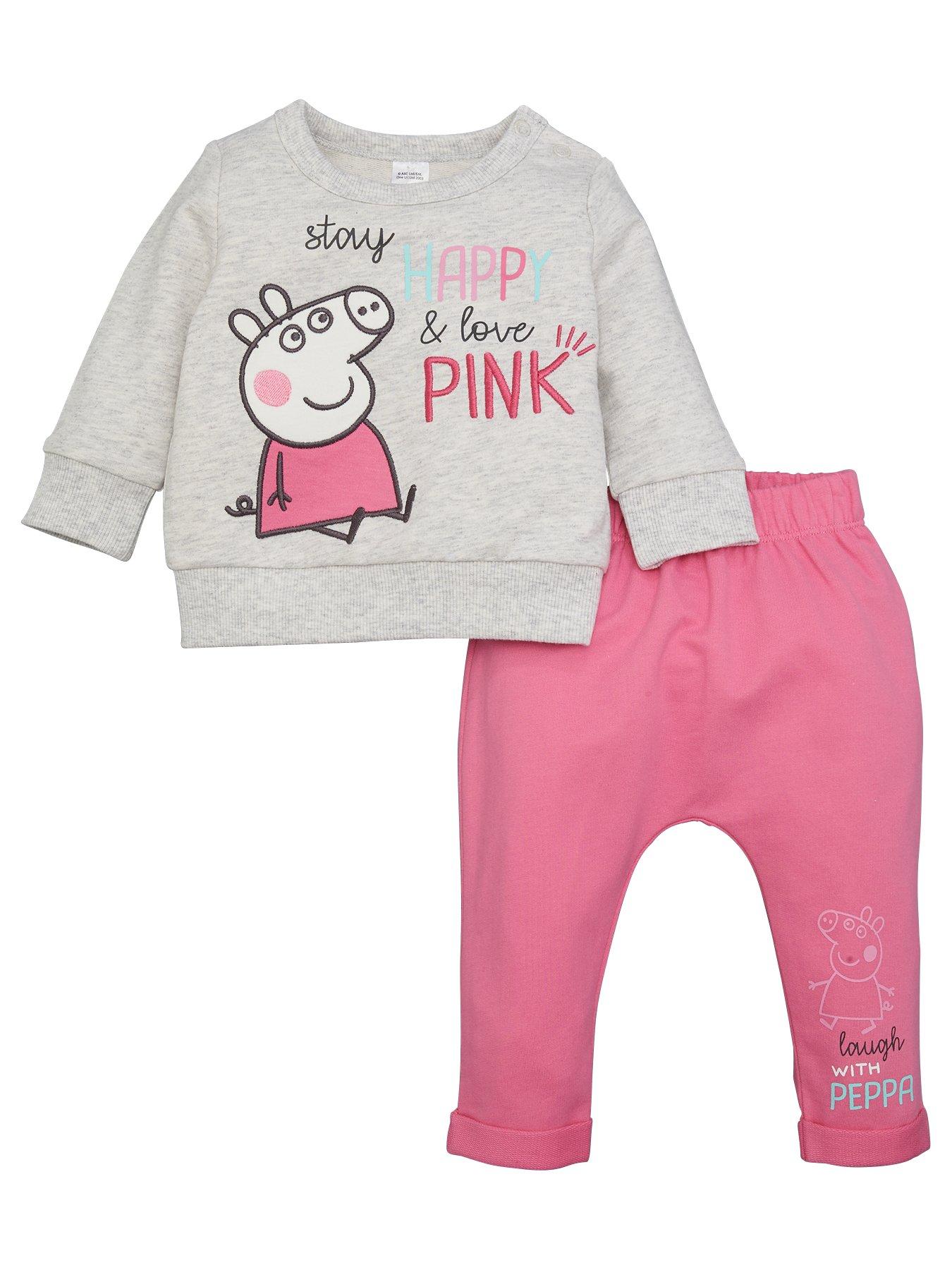 peppa pig infant clothes