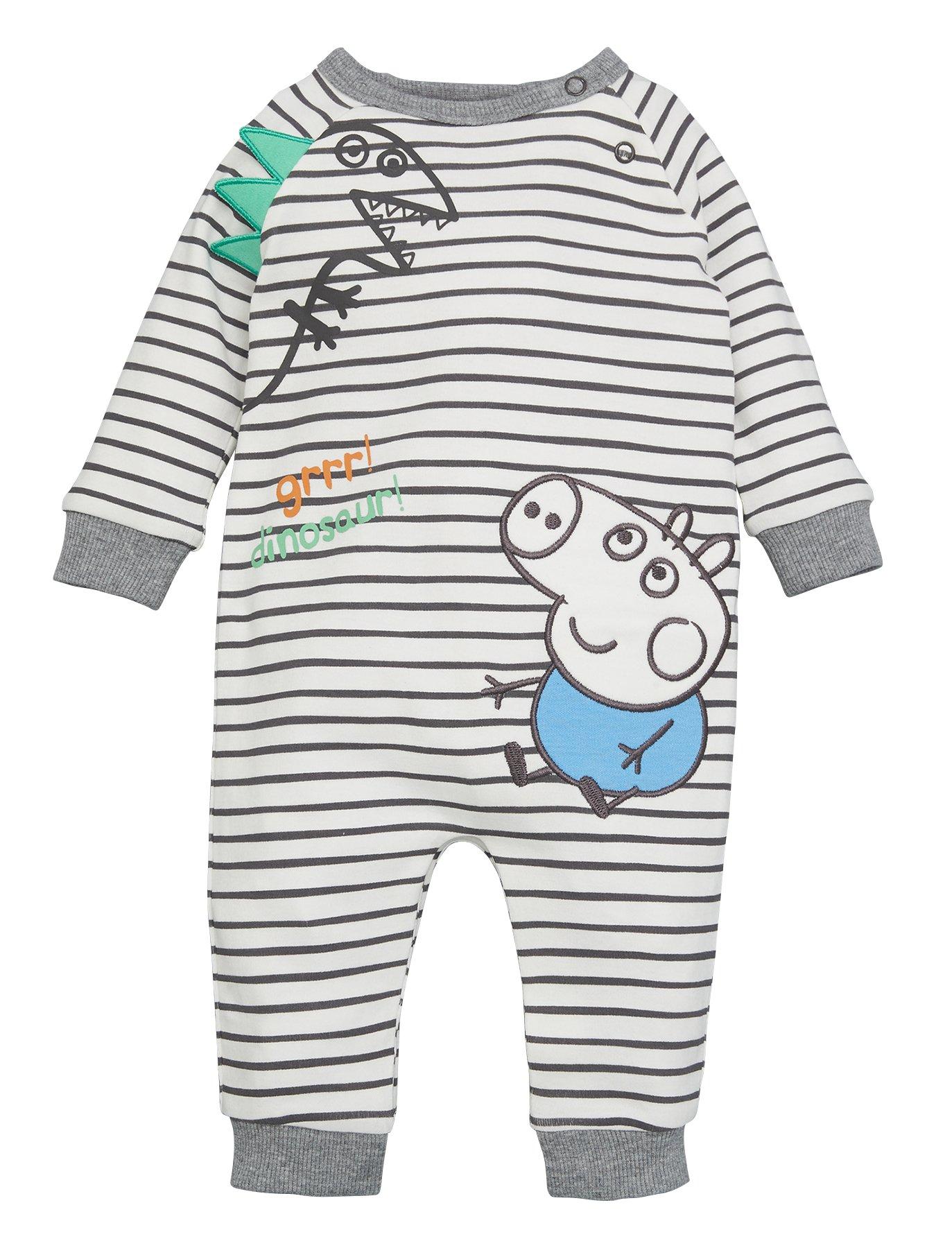george baby boy sleepsuits
