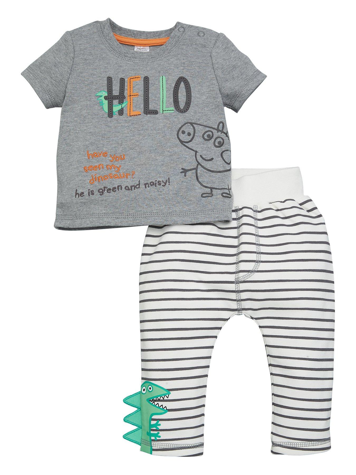 peppa pig newborn clothes