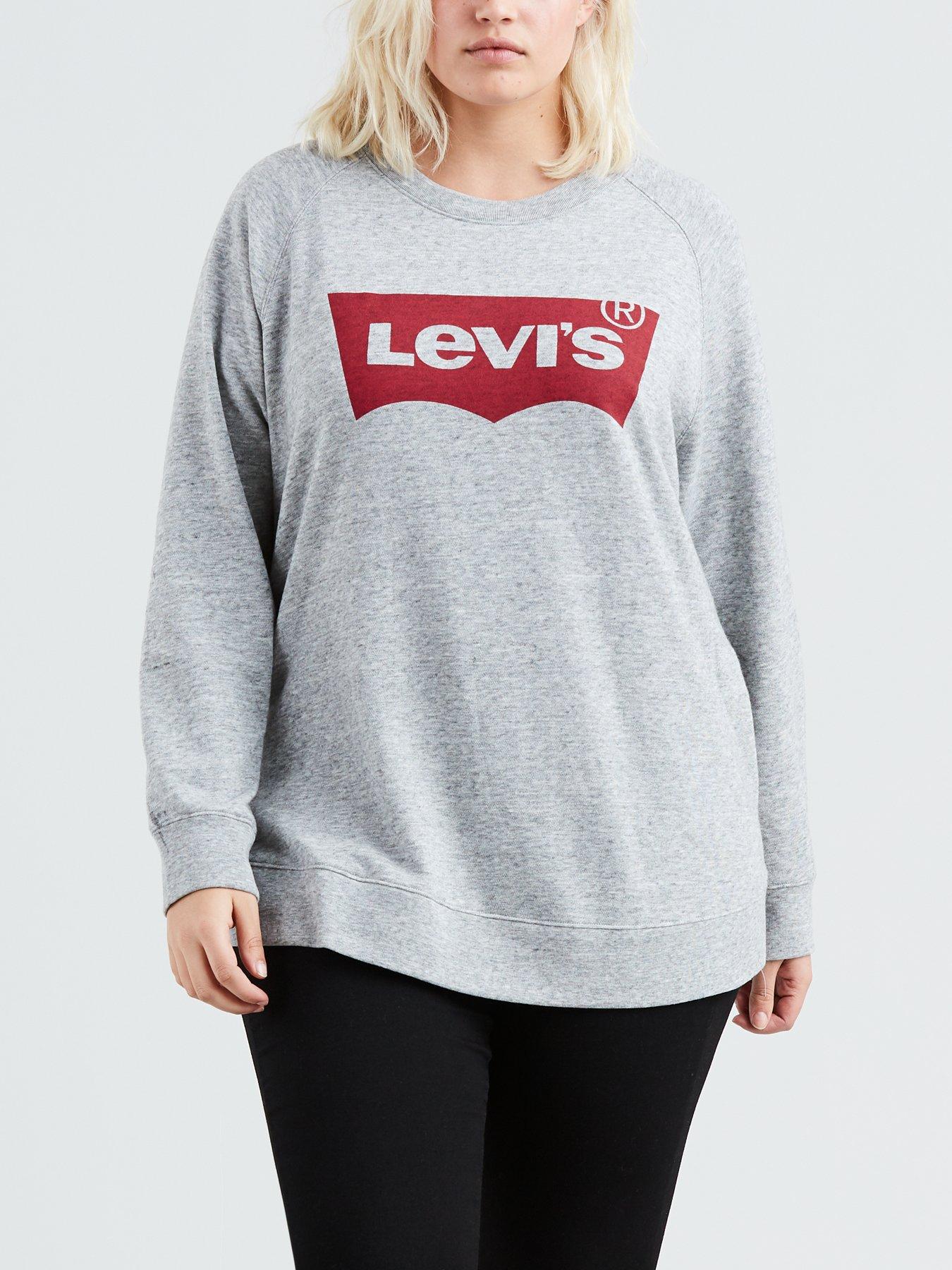 levi's relaxed graphic crew