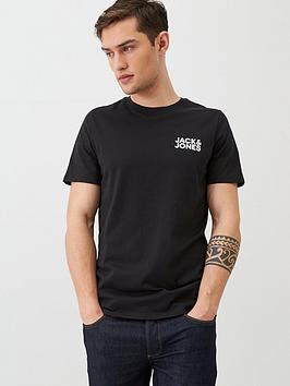 jack-jones-essentials-small-logo-t-shirt-black