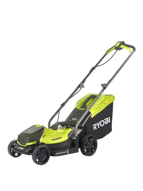ryobi-olm1833b-18v-one-cordless-33cm-lawnmower-bare-toolnbspwithout-battery