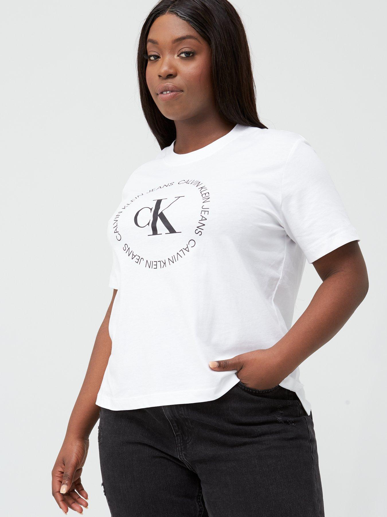 calvin klein plus size t shirts