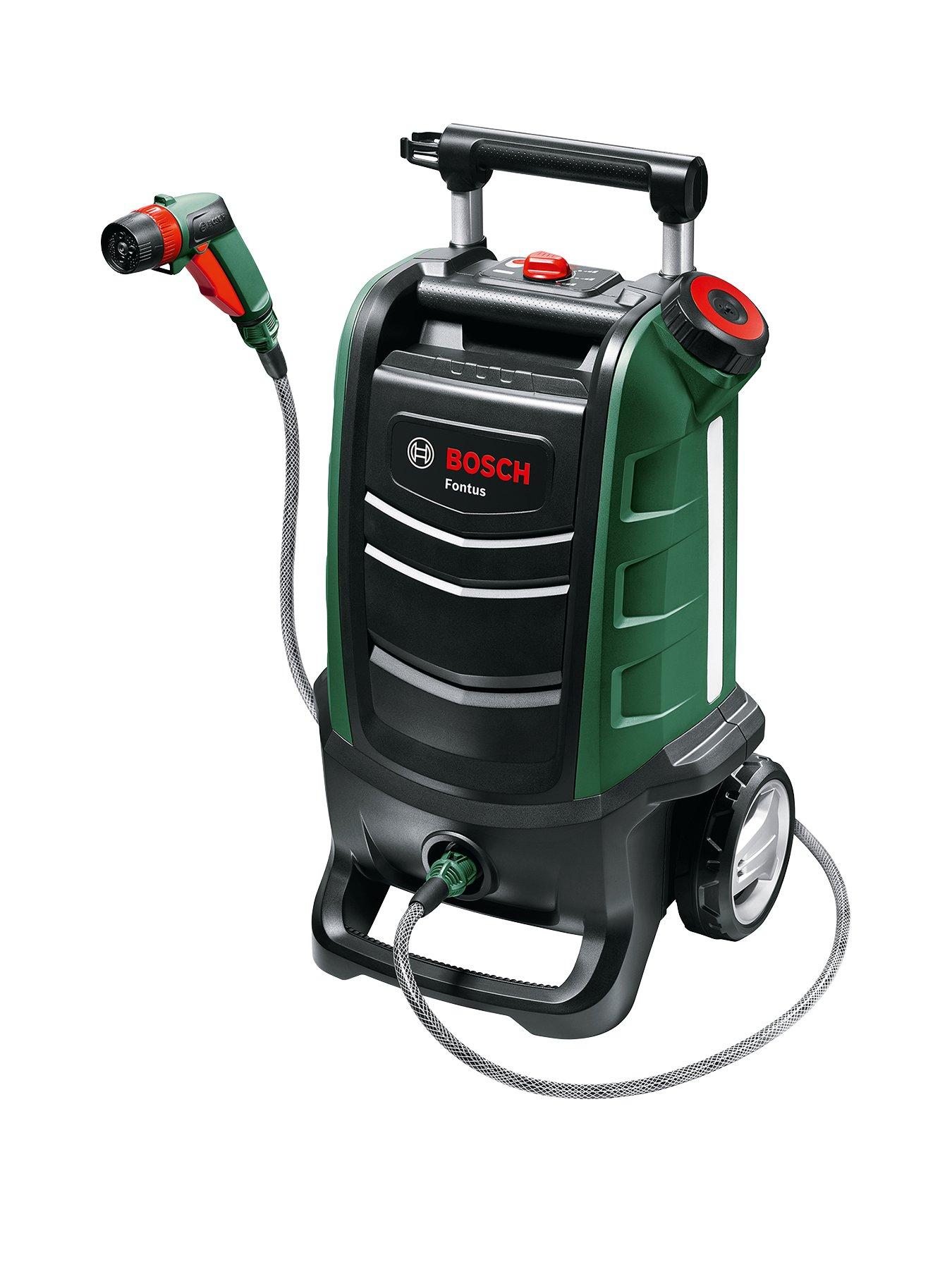 Bosch Fontus Leisure Cleaner Cordless Pressure Washer