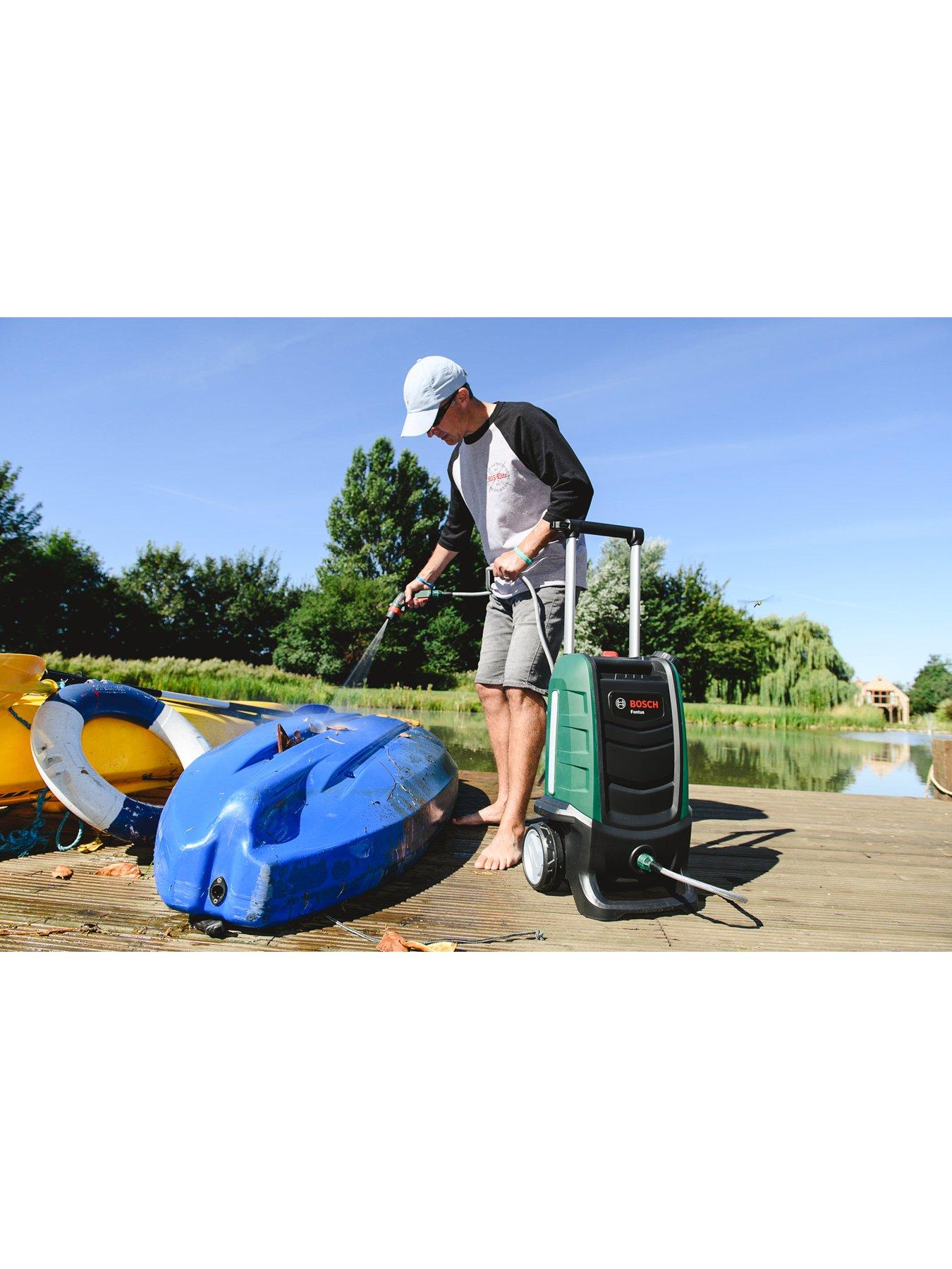 Bosch Fontus Leisure Cleaner Cordless Pressure Washer