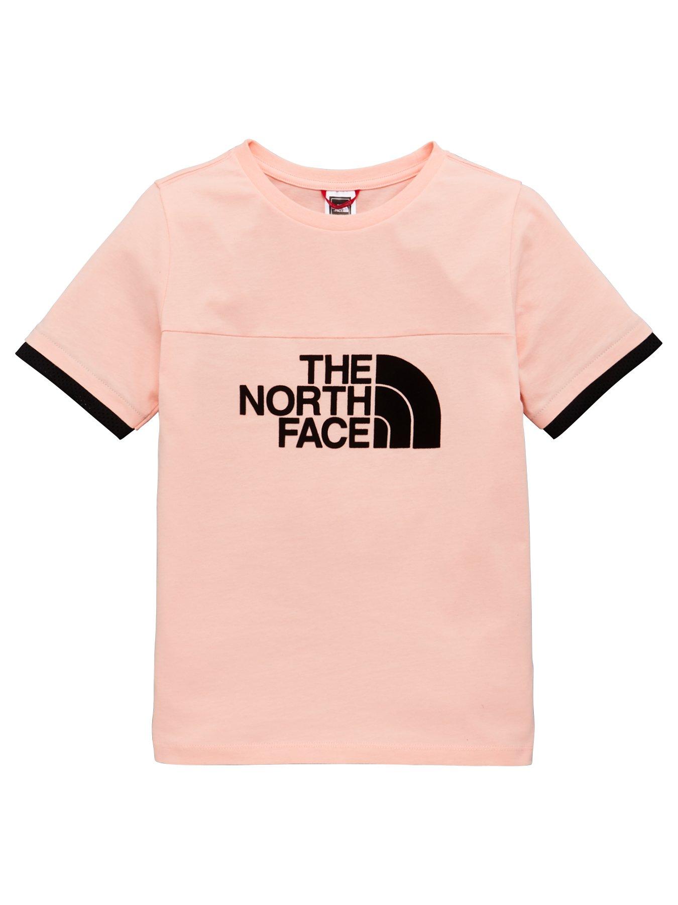 north face childrens t shirts