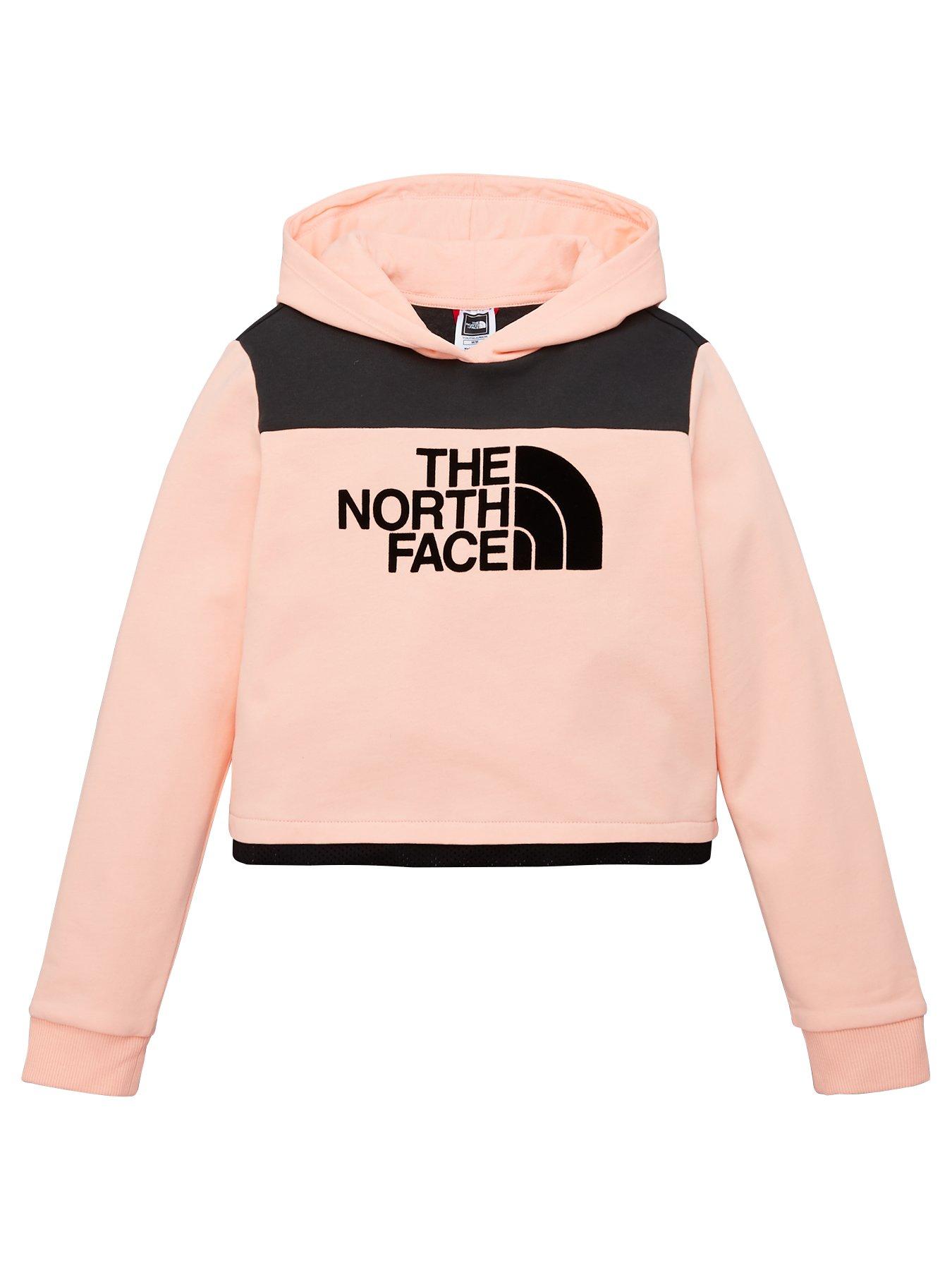 north face jumper girls