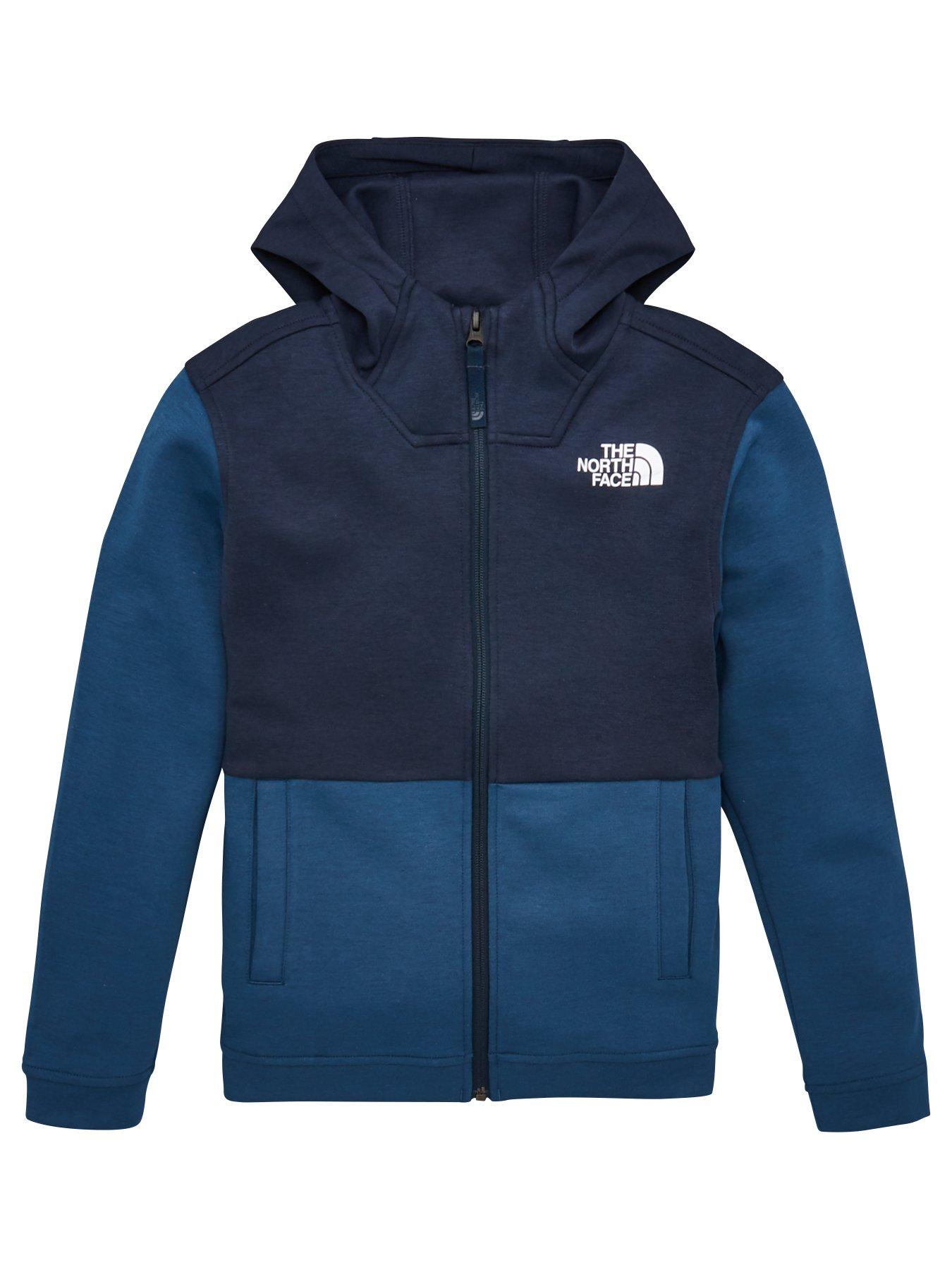 north face slacker full zip hoodie