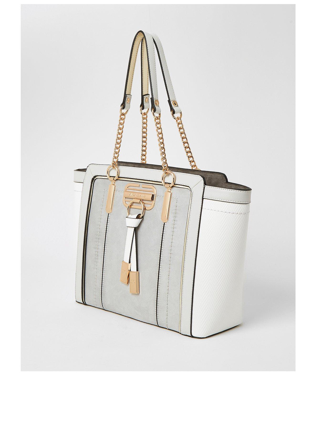 grey river island handbag