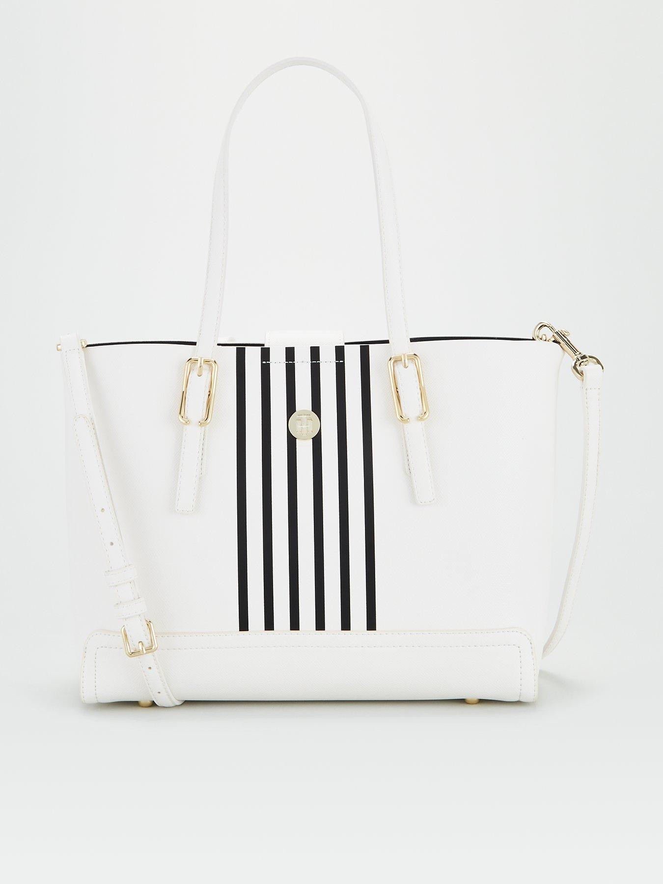 tommy hilfiger white purse