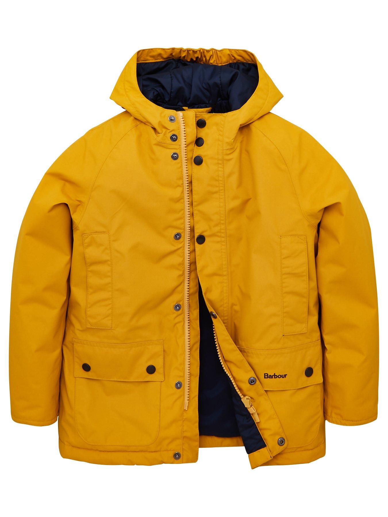 barbour romer jacket