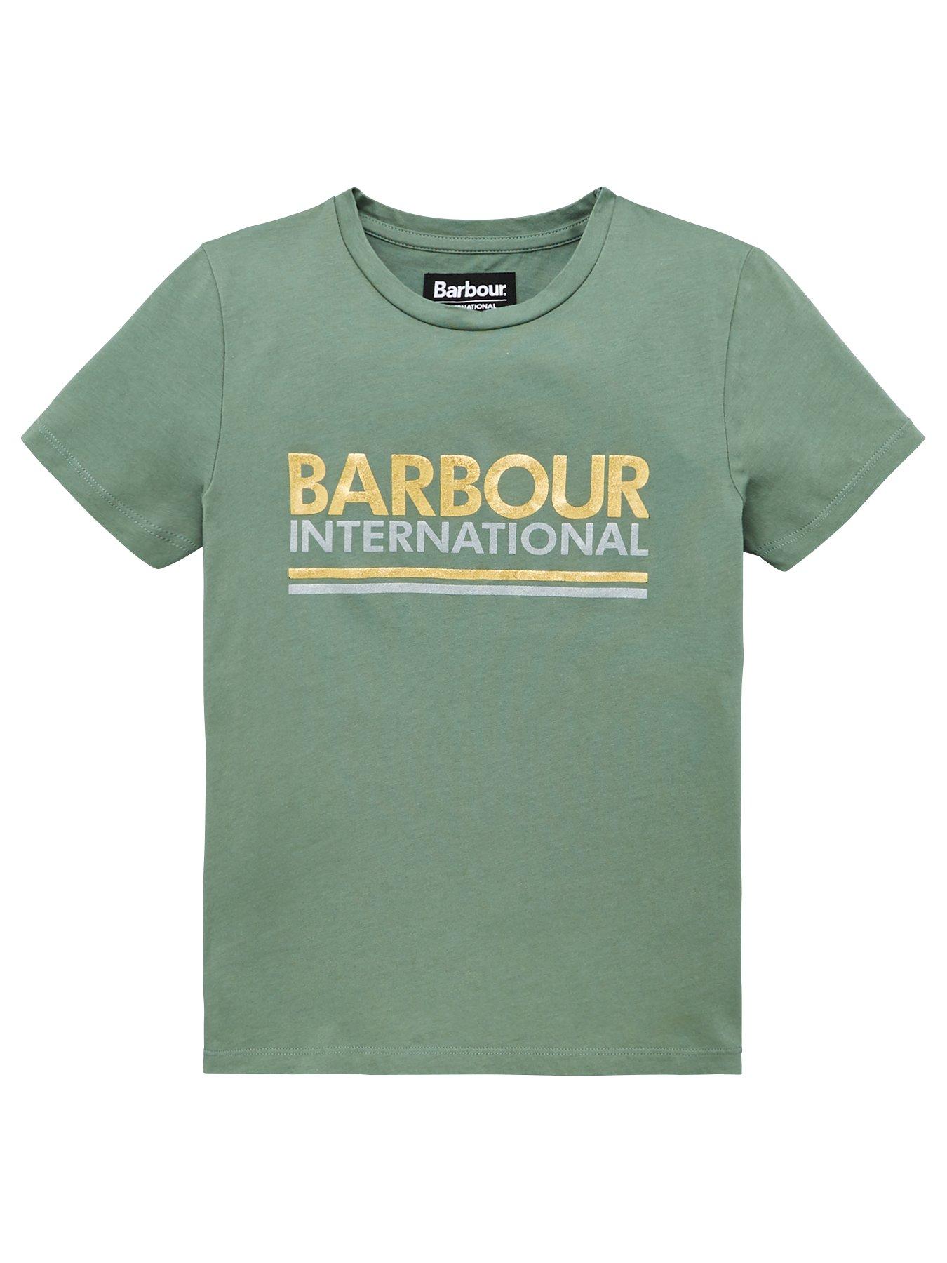 barbour norton t shirt