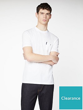 ben-sherman-signature-t-shirt-white