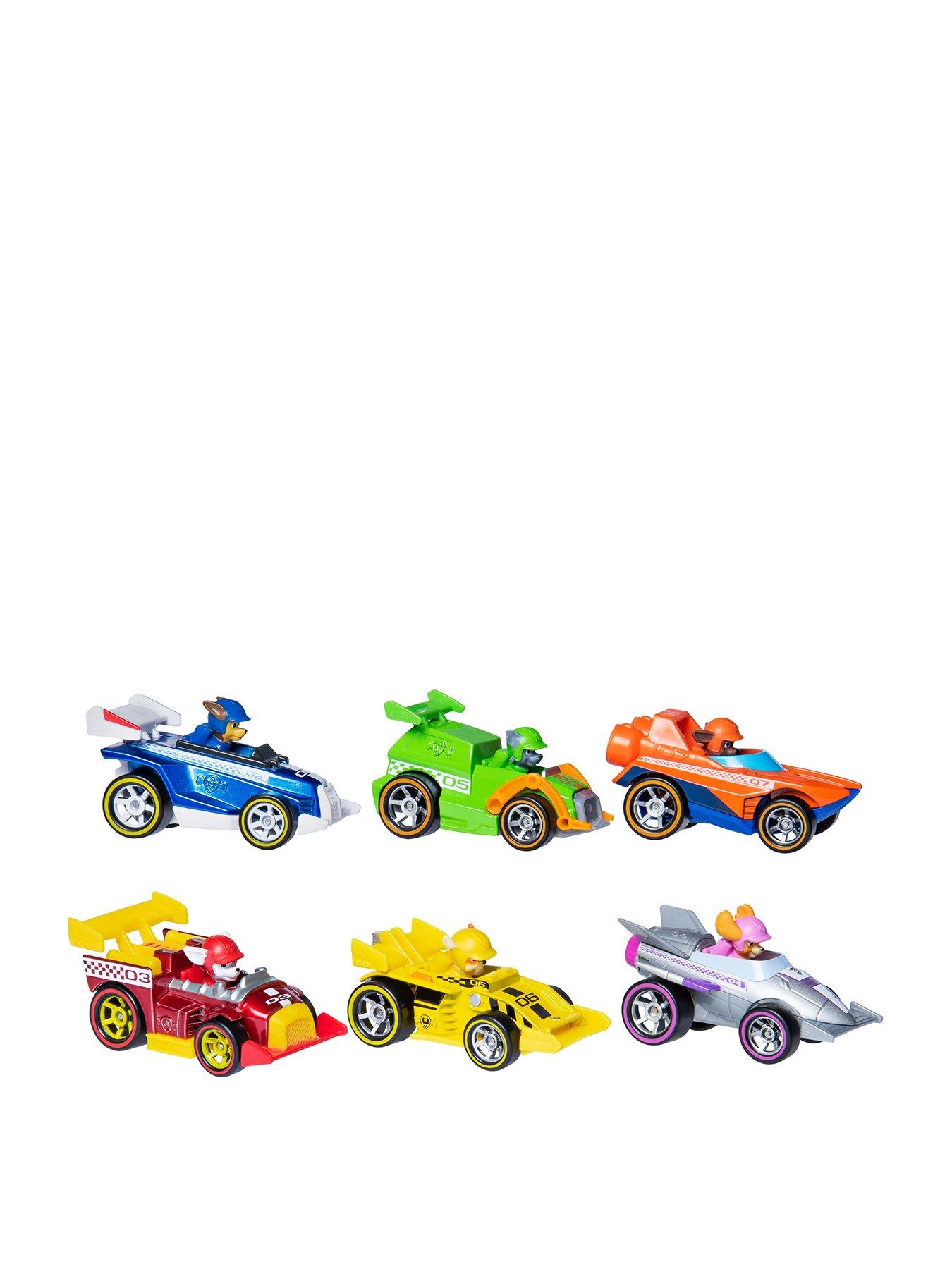 paw patrol racer gift set