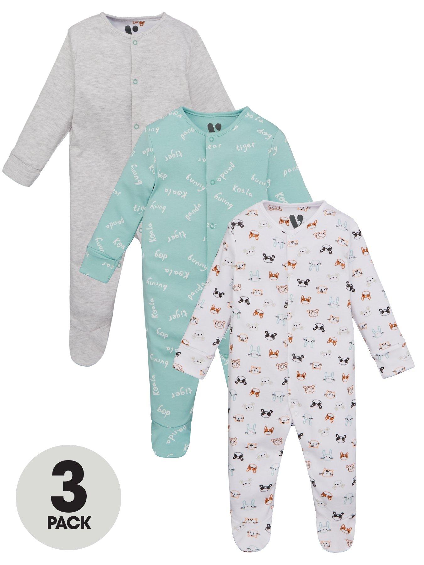 unisex sleepsuits