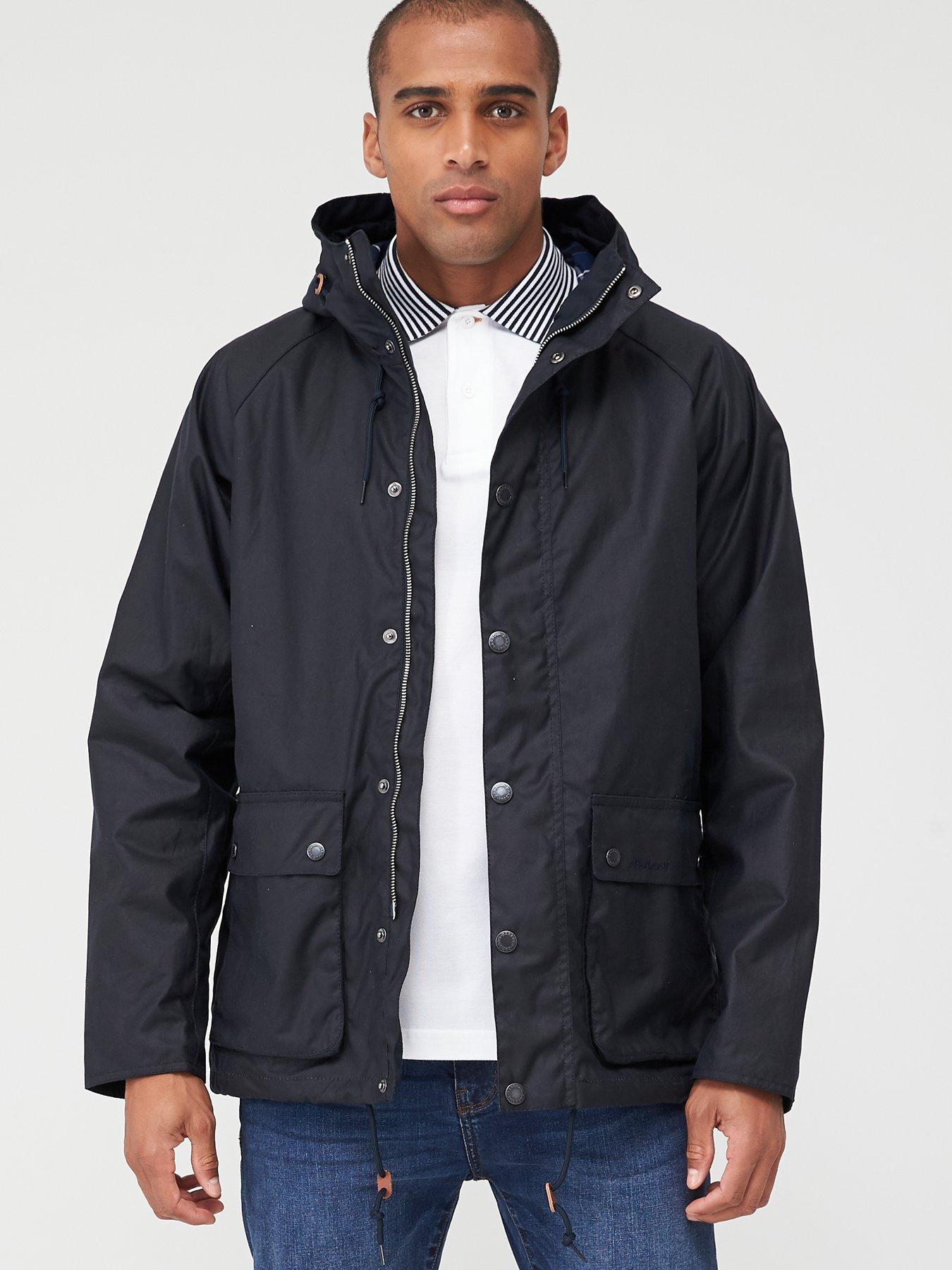 barbour admiralty wax jacket