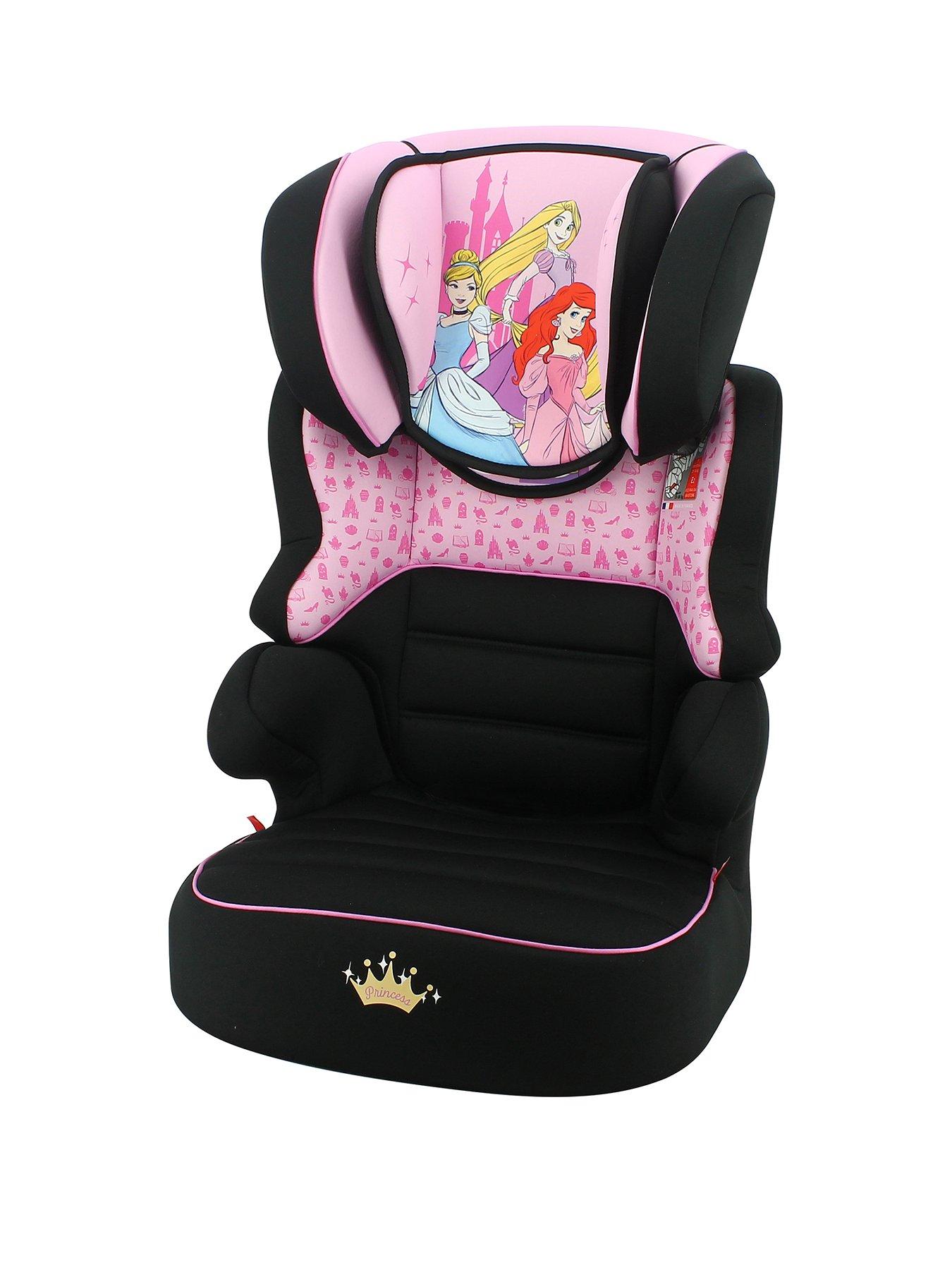 frozen high back booster seat